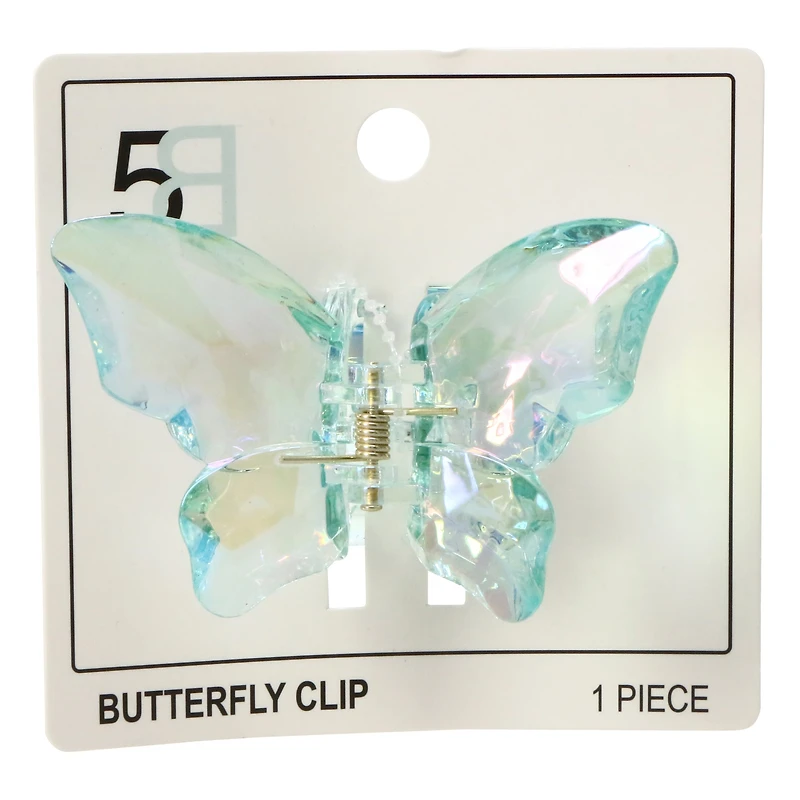 Large Butterfly Claw Clip