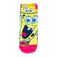 Juniors Spongebob Squarepants™ Low Cut Socks, 5 Pairs