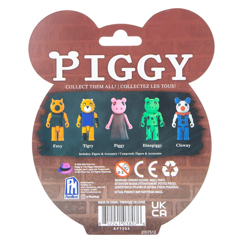Piggy Action Figure Series 1 - Dinopiggy