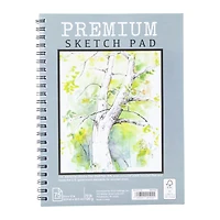 Premium Sketch Pad 9in x 12in (Styles May Vary)