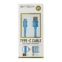 6ft Etched USB-C Cable