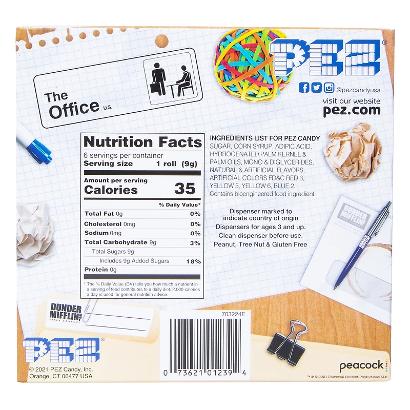 The Office™ Pez® Dispenser 2-Pack