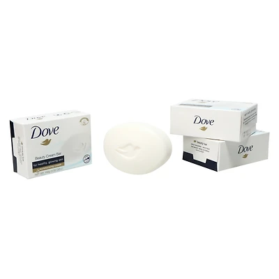 Dove Beauty Cream Bar 4-Count Soap, 100G Each