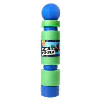 Foam Water Pumper Blaster Toy