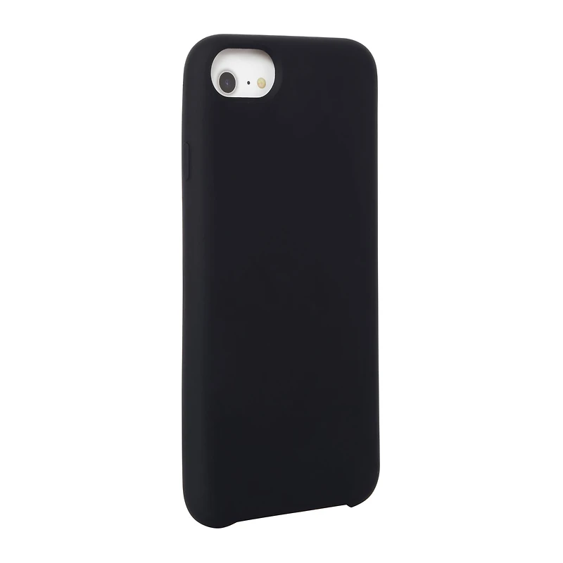 iPhone Se®/8®/7®/6® Silicone Case - Black