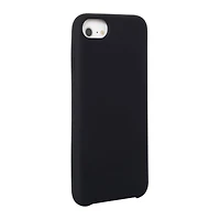 iPhone Se®/8®/7®/6® Silicone Case - Black
