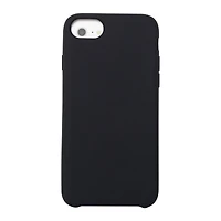 iPhone Se®/8®/7®/6® Silicone Case - Black