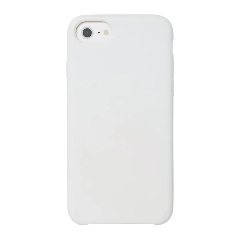 iPhone Se®/8®/7®/6® Silicone Case - White