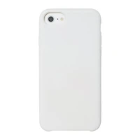 iPhone Se®/8®/7®/6® Silicone Case - White