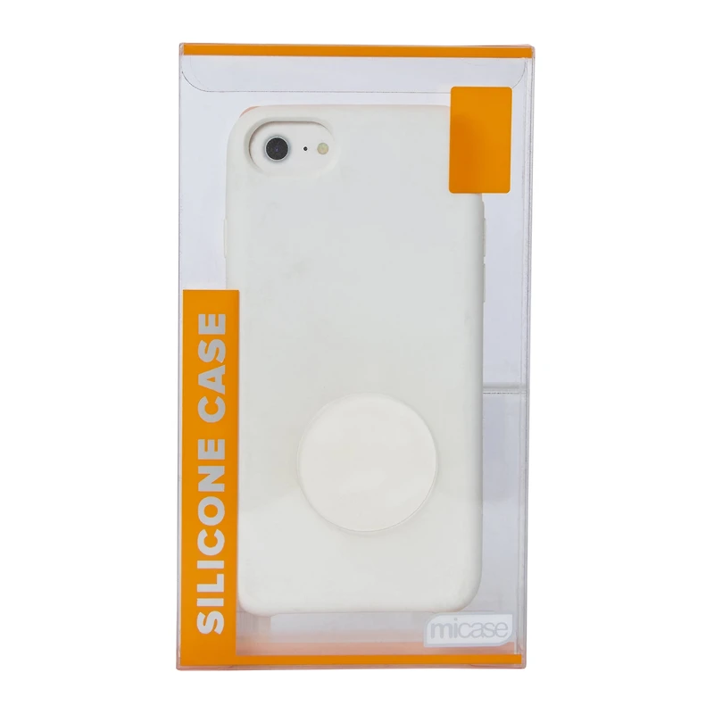 iPhone Se®/8®/7®/6® Silicone Case - White