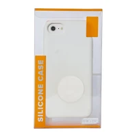 iPhone Se®/8®/7®/6® Silicone Case - White