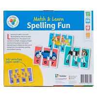Match & Learn: Spelling Fun Jigsaw Cards For Kids