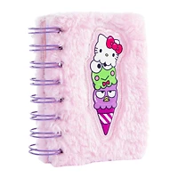 Pink Hello Kitty® Fuzzy Mini Journal