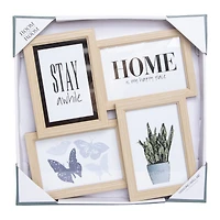 4-in-1 Collage Picture Frame 12.75in