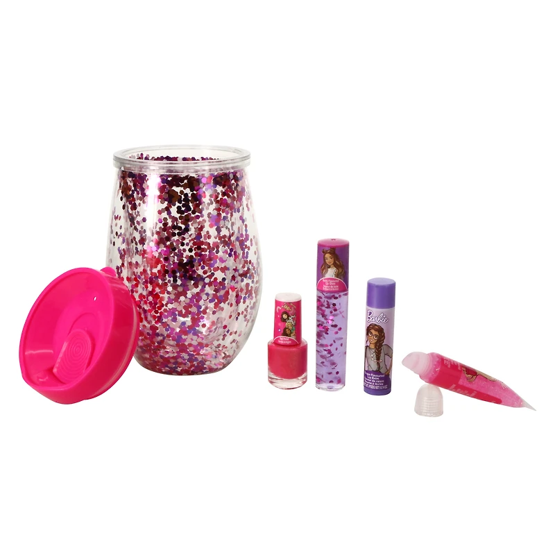 Barbie™ Cosmetic Tumbler 5-Piece Set