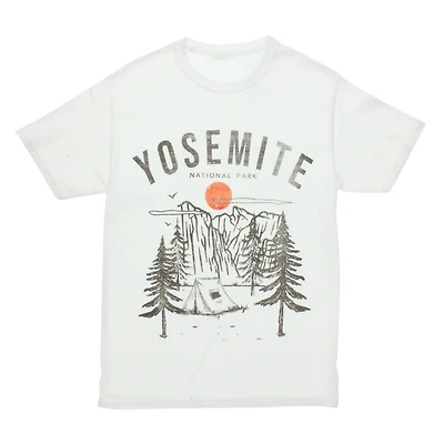 Yosemite National Park Graphic Tee