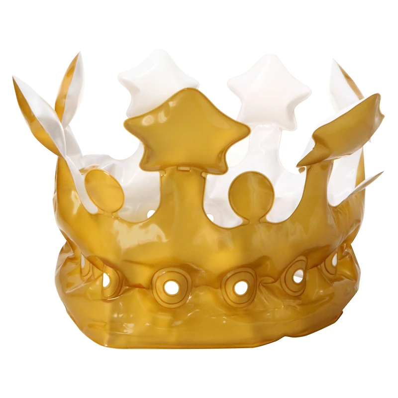 inflatable Crown 13.2in x 7.3in