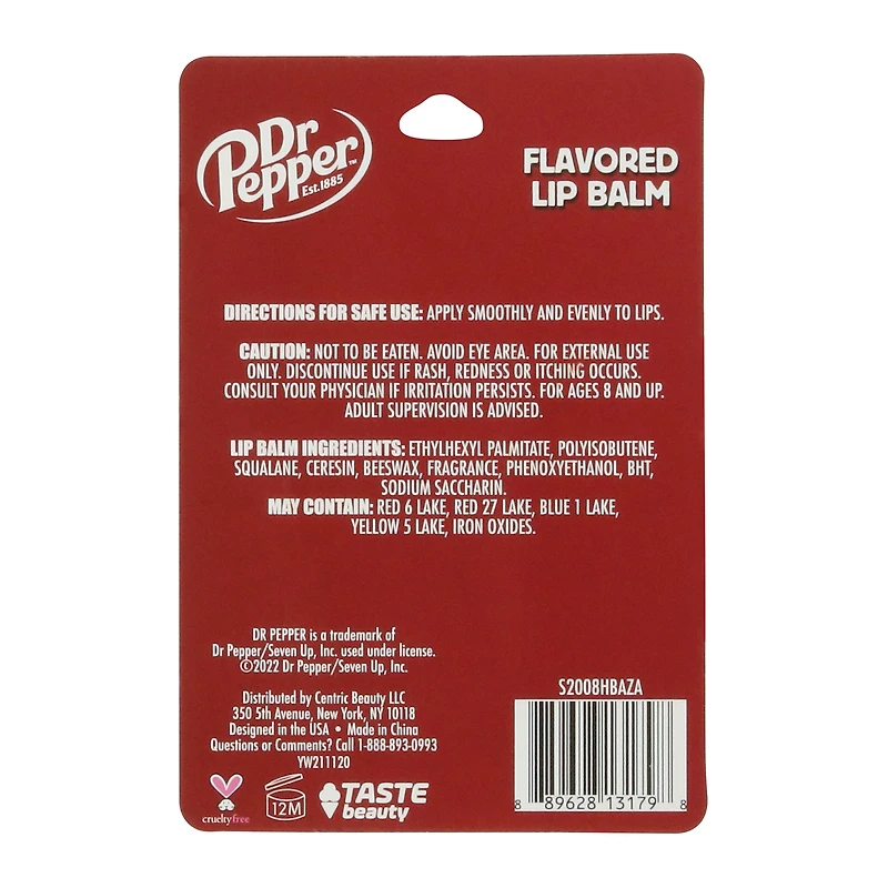 Dr. Pepper™ Flavored Lip Balm 0.18oz