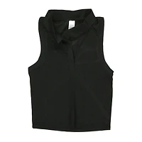 Black Polo Tennis Top