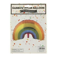 Rainbow Mylar Balloon 35in