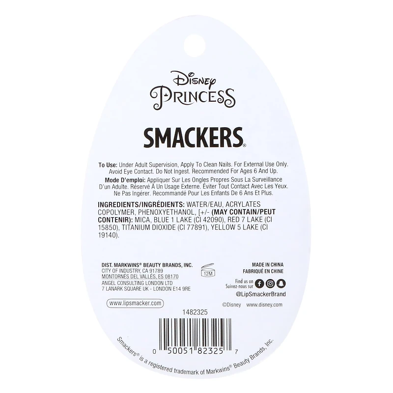 Disney Princess™ Smackers® Nail Polish Trio
