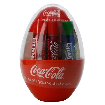 Coca-Cola® You Bet. Lip Smacker Easter Egg Balm Trio