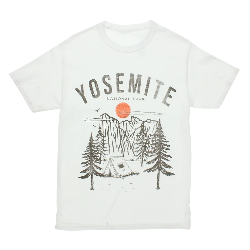 Yosemite National Park Graphic Tee