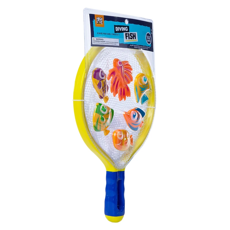 Diving Pool Toys 7-Piece Set