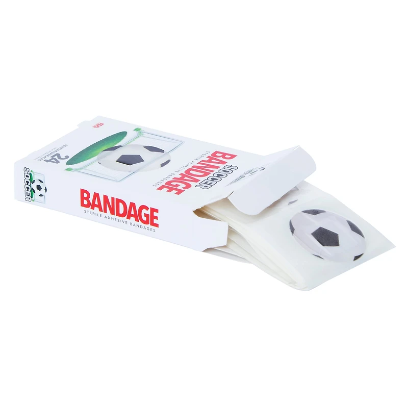 Bioswiss® Soccer Bandages 24-Count