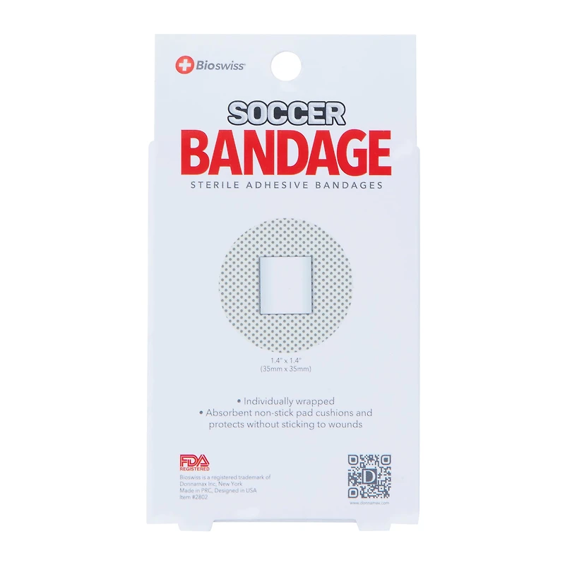 Bioswiss® Soccer Bandages 24-Count