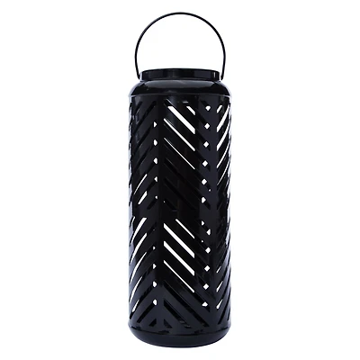 Metal Cut-Out Lantern