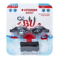 Lifeguard® Adult Swimmer 4-Piece Set