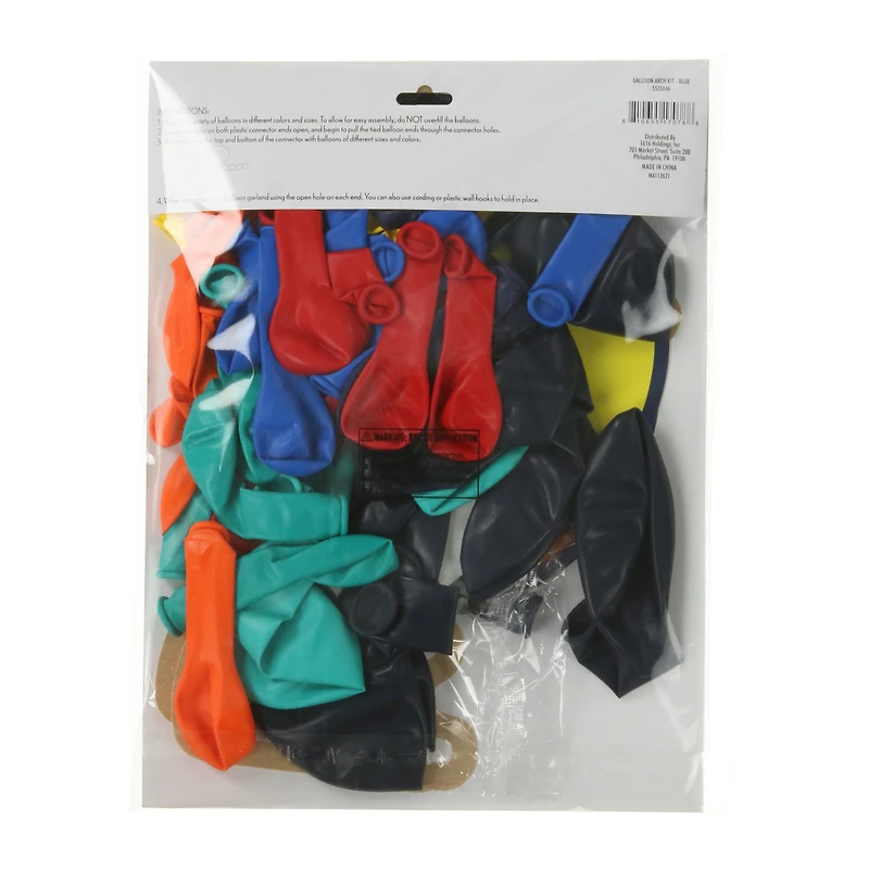 Blue Balloon Arch Kit 6ft