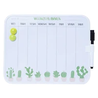Printed Dry Erase Board Set 8in x 10in
