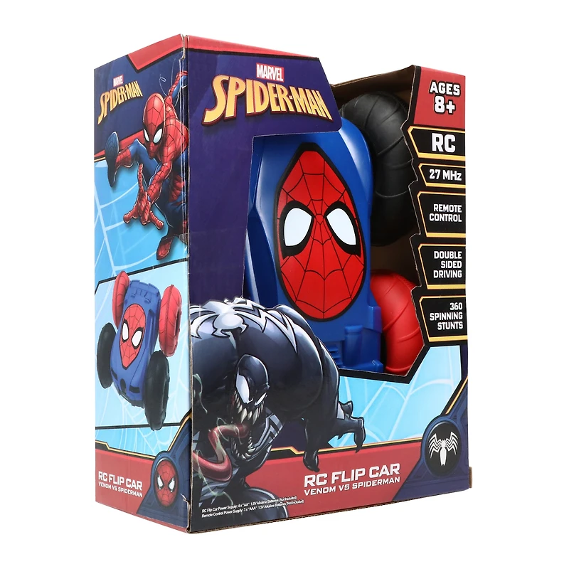 Spider-Man Vs Venom™ Remote Control Flip Car
