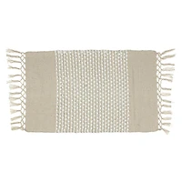 Woven Fringe Rug 2ft x 3ft