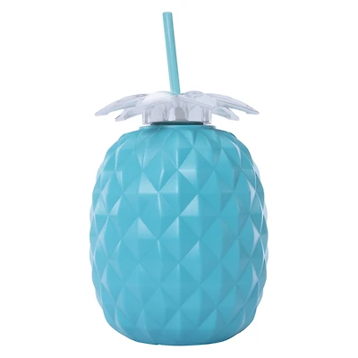 Pineapple Sipper With Lid & Straw 56oz