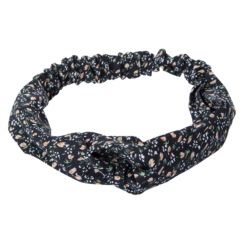 Floral Fabric Headwrap