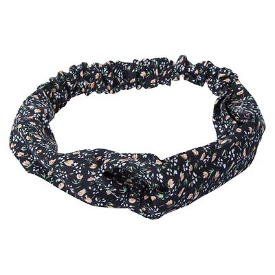 Floral Fabric Headwrap