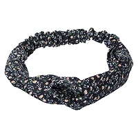 Floral Fabric Headwrap