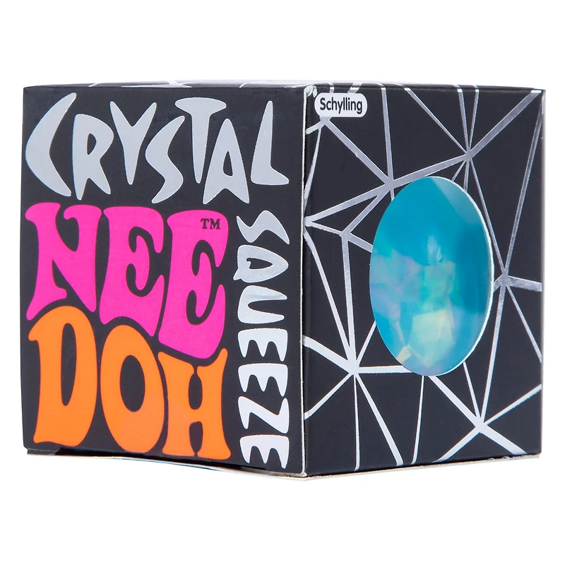 Schylling Crystal Nee Doh™ Squeeze Ball 2.5in