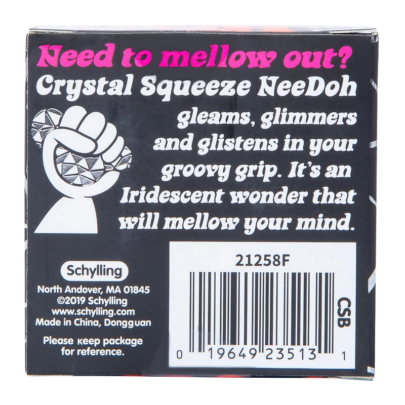 Schylling Crystal Nee Doh™ Squeeze Ball 2.5in