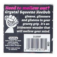 Schylling Crystal Nee Doh™ Squeeze Ball 2.5in