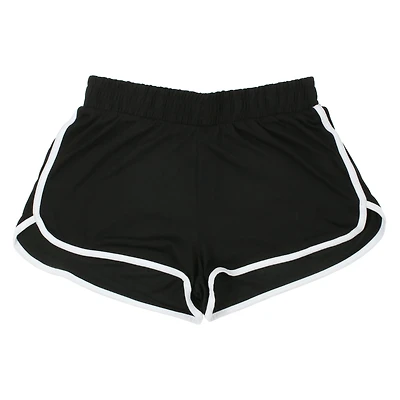 Juniors Black Dolphin Shorts