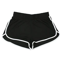 Juniors Black Dolphin Shorts