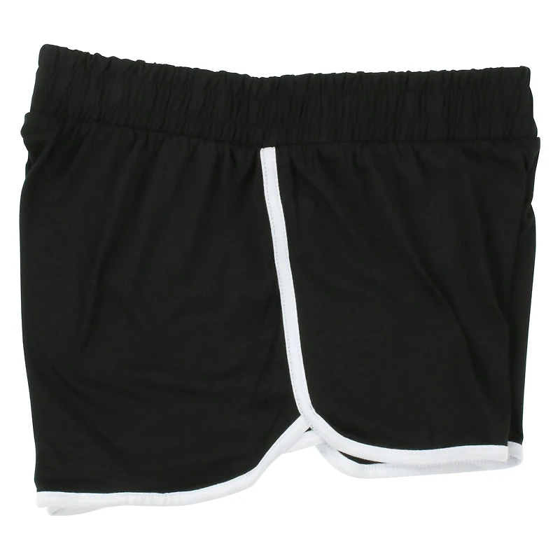 Juniors Black Dolphin Shorts