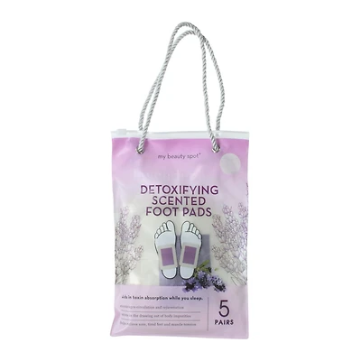 My Beauty Spot® Lavender Detoxifying Scented Foot Pads, 5 Pairs