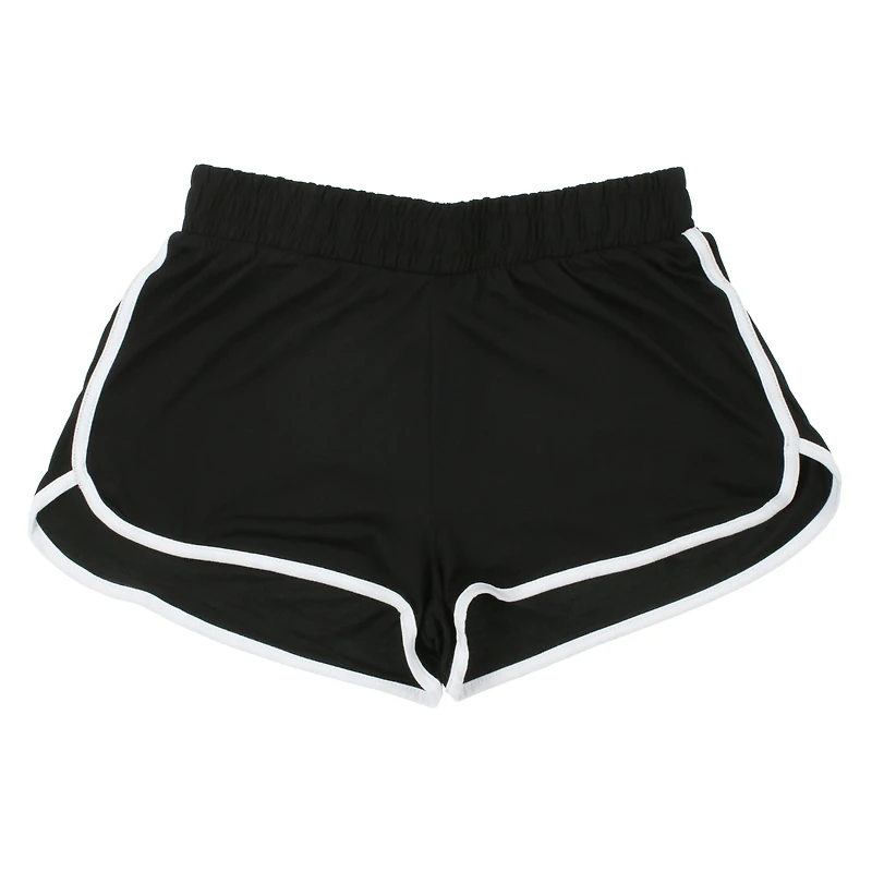 Juniors Black Dolphin Shorts