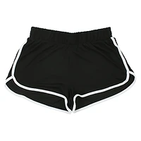 Juniors Black Dolphin Shorts