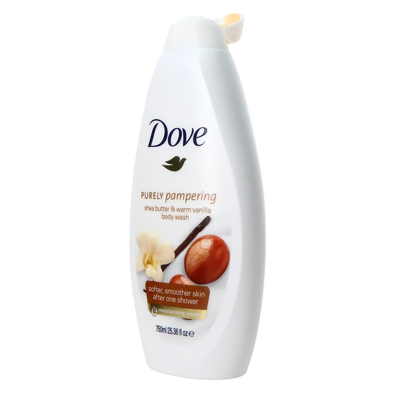 Dove® Purely Pampering Shea Butter & Warm Vanilla Body Wash 25.36oz